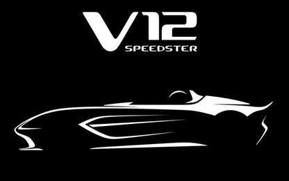 Aston Martin V12 Speedster sắp ra mắt, mạnh gần 700 mã lực