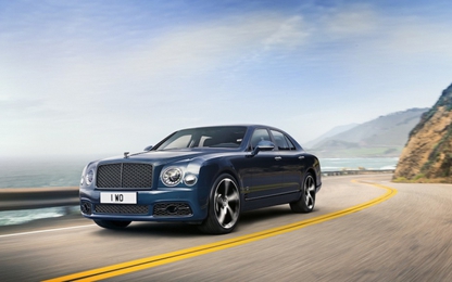 Bentley khai tử động cơ V8 lâu đời nhất Thế giới cùng sedan Mulsanne