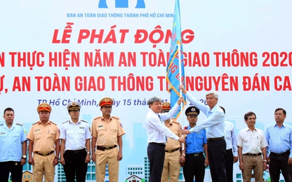 TP.HCM đặt mục tiêu kéo giảm 5% tai nạn giao thông trong năm 2020