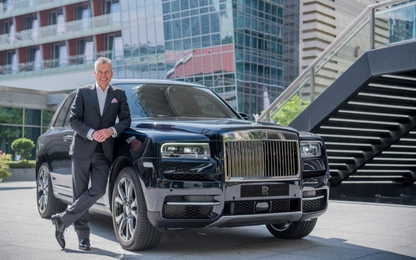 Thét giá “trên trời”, xe Rolls-Royce vẫn được các đại gia thi nhau tậu