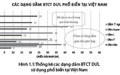 Phân tích hiệu quả kinh tế - kỹ thuật và khả năng áp dụng dầm liên hợp bán lắp ghép VFT cho chiều dài nhịp vừa và nhỏ ở Việt Nam