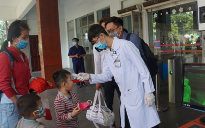 Ga Sài Gòn tăng cường kiểm soát dịch virus Corona
