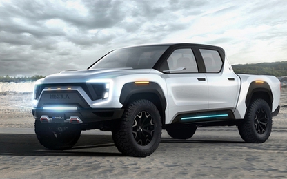 Nikola Badger - bán tải điện cạnh tranh Tesla Cybertruck