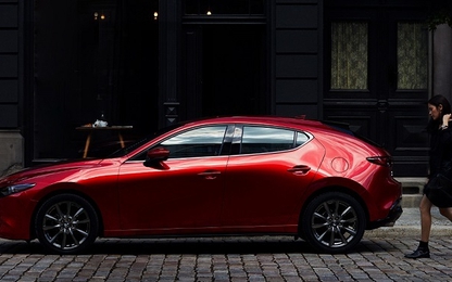 Mazda3 vào top 10 xe bán chạy trong tháng Một