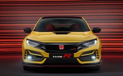 Honda giới thiệu bản đặc biệt của Civc Type R