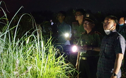 Lật đò 6 người mất tích, chủ tịch Quảng Nam trực tiếp xuống hiện trường