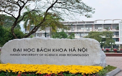 ĐH Bách khoa Hà Nội tăng 100 bậc trên bảng xếp hạng thế giới