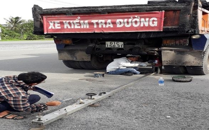 Ứng dụng công nghệ tái sinh nguội cho tuyến đường Rừng Sác - TP. HCM