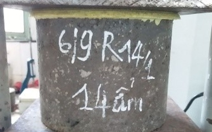 Tăng cao cường độ cấp phối đá dăm gia cố xi măng nhờ bảo dưỡng