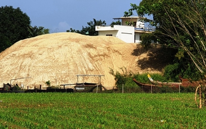 Quảng Nam: Dẹp nạn cát lậu “trên nóng dưới lạnh”