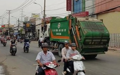 TP.HCM:Cấm xe tải trên 5 tấn chạy vào Quốc lộ 50 trong giờ cao điểm