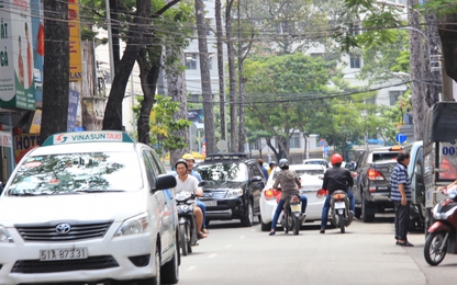 TP.HCM tạm đình chỉ các loại phù hiệu, biển hiệu xe kinh doanh vận tải