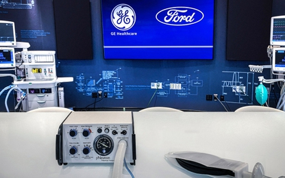 Ford bắt tay GE Healthcare sản xuất máy thở hỗ trợ bệnh nhân nhiễm Covid-19