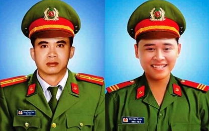 Hai chiến sỹ công an Đà Nẵng hy sinh: Xót lòng người ở lại