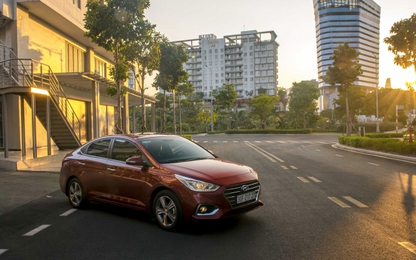 Vượt khó thời Covid, doanh số bán xe Hyundai tại Việt Nam tăng mạnh