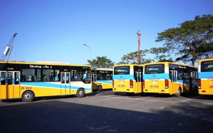 Đà Nẵng: Cho phép xe buýt hoạt động lại từ sáng nay