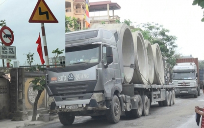 'Giải cứu' tỉnh lộ 181 'tử thần': Hạn chế xe container hoạt động từ 15/5