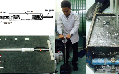 Tiến trình và thời gian đông kết của bê tông geopolymer