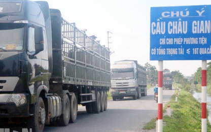 Xe quá tải trọng ảnh hưởng thế nào đến các vùng nứt trên cầu?