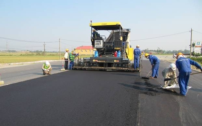 Bất ngờ kết quả trộn ướt bê tông nhựa dùng phụ gia hạt tái chế