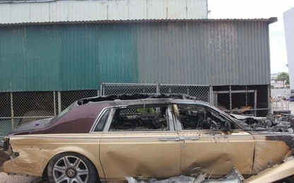 Siêu xe Rolls-Royce Phantom ở Quảng Ninh bốc cháy: Trách nhiệm thuộc về ai?