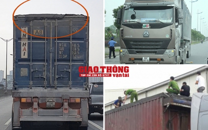 Nhận diện xe "công ben"- hung thần chở quá tải kiểu mới
