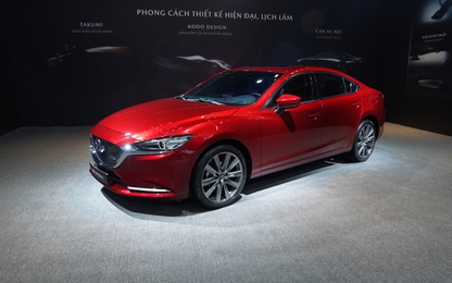 Thấy gì từ chiếc Mazda6 mới vừa ra mắt Việt Nam