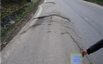 Đánh giá cường độ chống cắt trượt hai lớp bê tông mặt đường hư hỏng