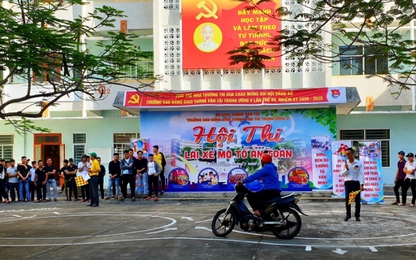Phát động Hội thi học sinh, sinh viên lái xe môtô an toàn năm 2020