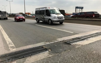 Tìm được giải pháp xử lý lún đường đầu cầu