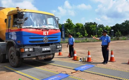 Thanh tra giao thông Bình Phước xử phạt 675 trường hợp vi phạm