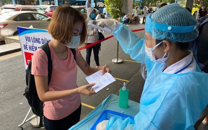 TP.HCM chỉ đạo nóng về công tác phòng, chống dịch bệnh Covid-19