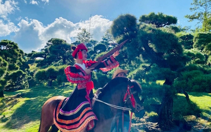 "Vó ngựa trên mây" – vẻ đẹp kiêu hùng của vùng cao Tây Bắc