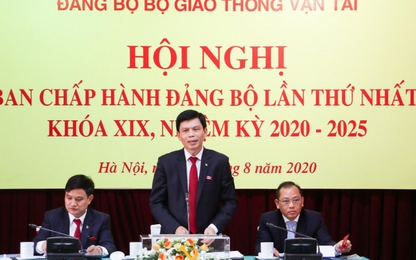 Thứ trưởng Lê Anh Tuấn đắc cử Bí thư Đảng ủy Bộ GTVT