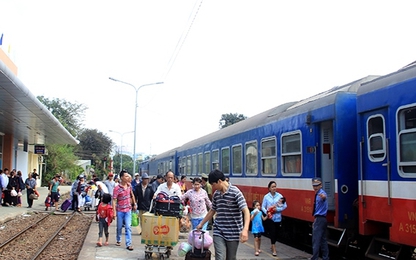 Ga Sài Gòn bắt đầu mở bán vé tàu Tết Tân Sửu 2021