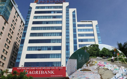 Thi công Trung tâm dữ liệu Agribank làm sụp đường, nguy hiểm TNGT