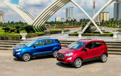 Ford EcoSport thế hệ mới ra mắt thị trường Việt Nam