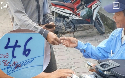 Hà Nội: "Phớt lờ" quy định, cơ quan Nhà nước vẫn thu tiền gửi xe