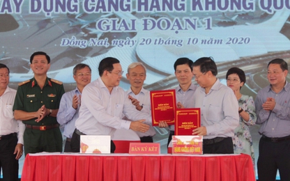 Đồng Nai bàn giao 2.589 ha mặt bằng sạch xây sân bay Long Thành