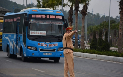Quảng Ninh: Giao thông thông suốt phục vụ Đại hội Đảng bộ các cấp