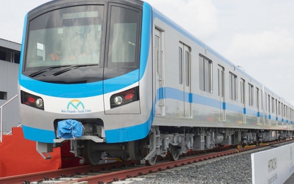 Giá vé hành khách đi tuyến Metro số 1 được đề xuất 7.000-12.000 đồng