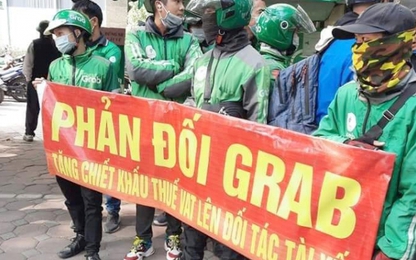 Bị tài xế đình công phản đối, Grab nói gì?