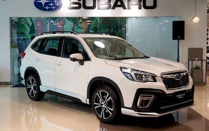 Subaru Việt Nam bổ sung thêm màu nội thất mới cho Forester
