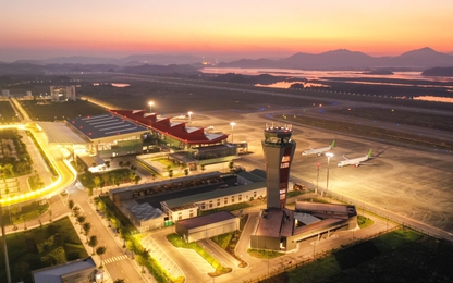 Soi dấu ấn văn hóa bản địa trong kiến trúc sân bay Vân Đồn