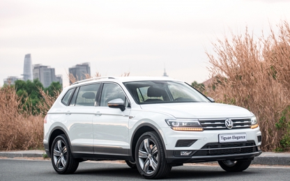 Volkswagen Tiguan 2021 ra mắt Việt Nam giá từ 1,7 tỷ đồng