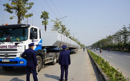 Mức phạt 'khủng" dành cho xe "siêu khủng" đi lọt 3 tỉnh thành