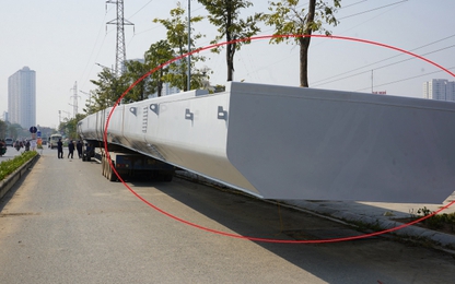 Xe "siêu khủng" nghênh ngang lọt 3 tỉnh: Xe phục vụ dự án Hà Nội?