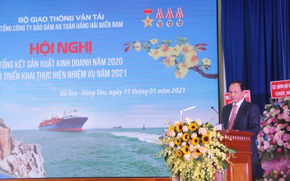 TCT Bảo đảm an toàn hàng hải Miền Nam dẫn 26.400 lượt tàu an toàn
