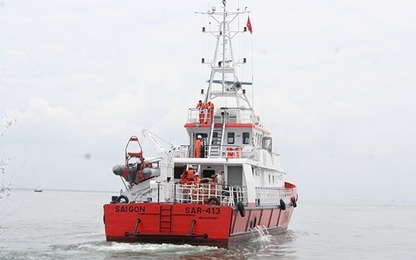 Tìm kiếm 7 ngư dân mất tích trong vụ chìm tàu cá ở Côn Đảo