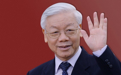Đồng chí Nguyễn Phú Trọng tái đắc cử Tổng Bí thư BCH Trung ương Đảng